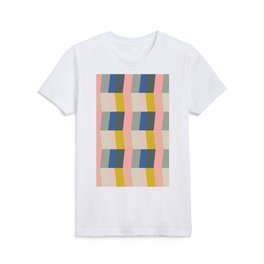 Shapes and Color Pattern 102 Kids T Shirt