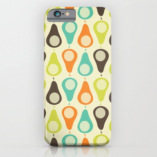 Oh What A Lovely Pear. iPhone & iPod Case