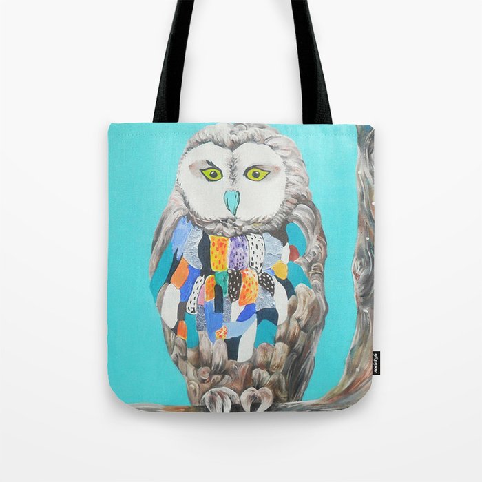 Imaginary owl Tote Bag