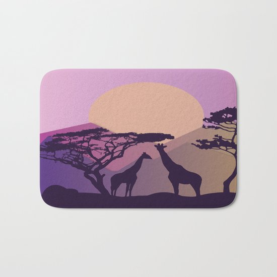 My Nature Collection No. 3 Bath Mat
