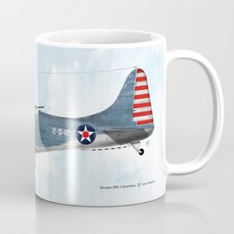 Douglas Dauntless SBD - WW2 Coffee Mug