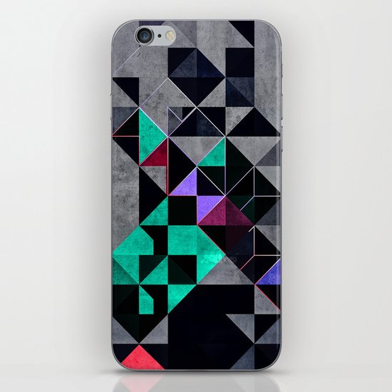 irony analyg iPhone Skin