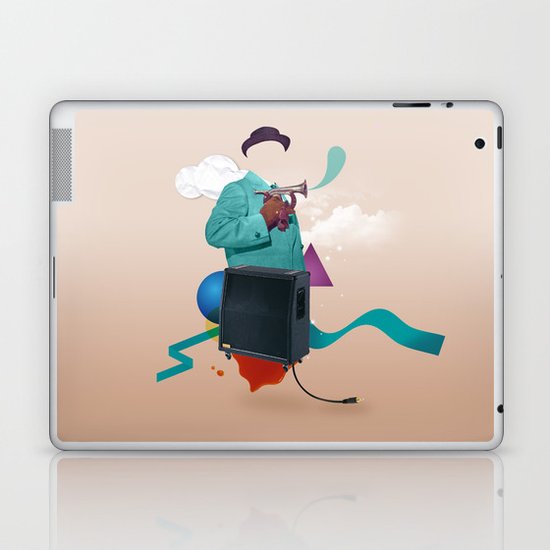 ILOVEMUSIC #2 Laptop & iPad Skin