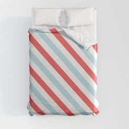 Happy Lines Holidays Birthday Modern Collection Duvet Cover