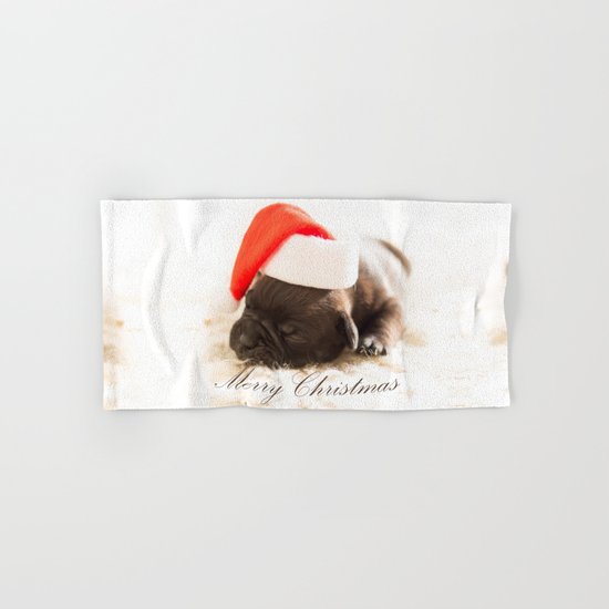 Cute Merry Christmas Hand & Bath Towel