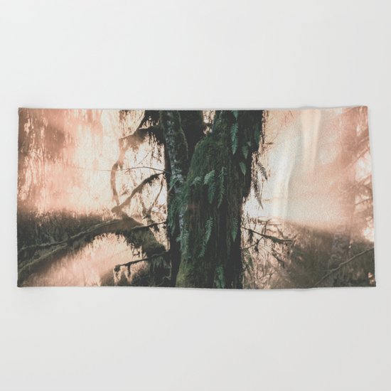 Rainforest Revelation Beach Towel