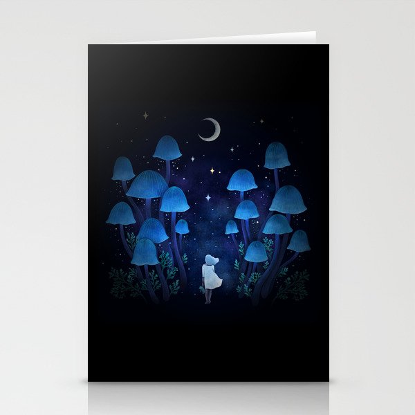 Fungi Forest Stationery Cards