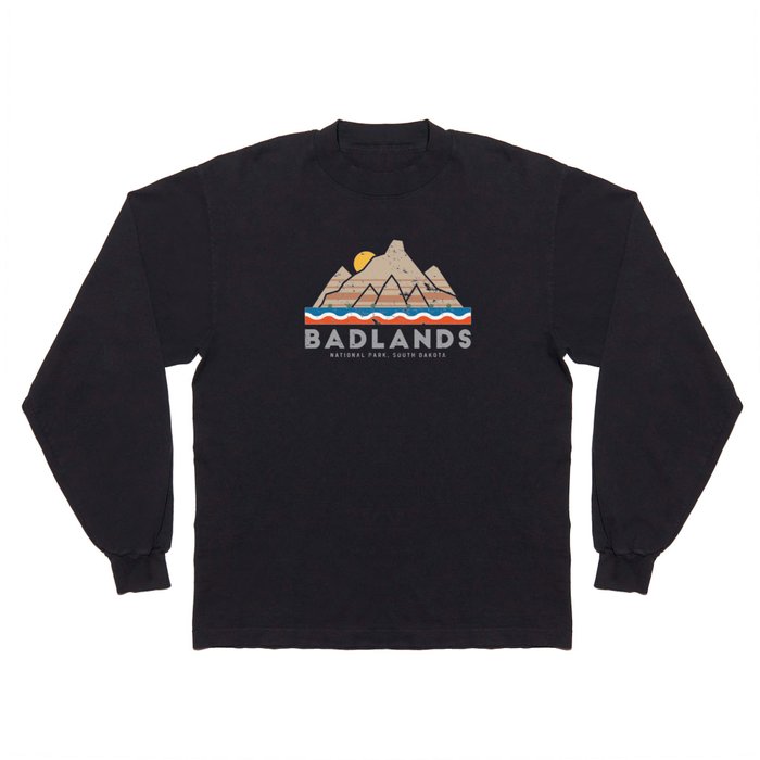 Badlands National Park, South Dakota Long Sleeve T Shirt