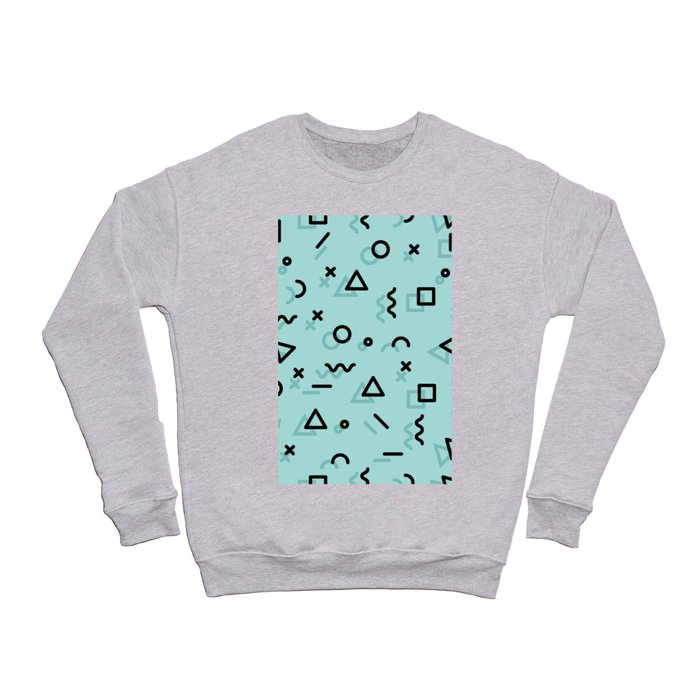 pattern hip Crewneck Sweatshirt