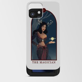 The Magician iPhone Card Case