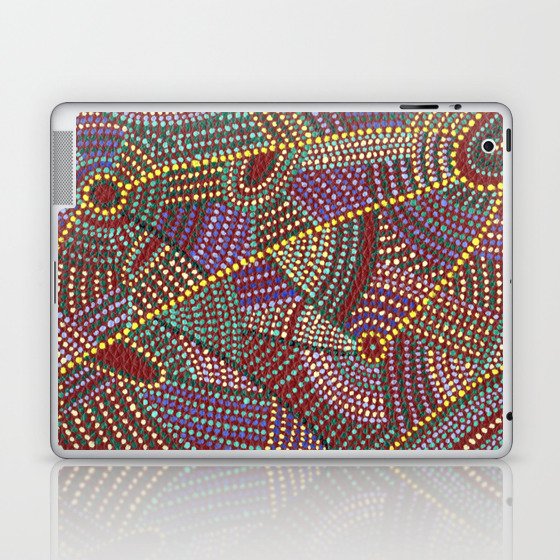 Aboriginal. Laptop & iPad Skin