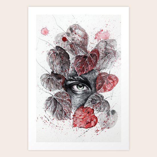 The Watcher Art Print