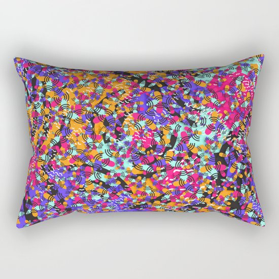 Get Real Rectangular Pillow