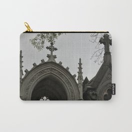 The Grey Grandeur Carry-All Pouch