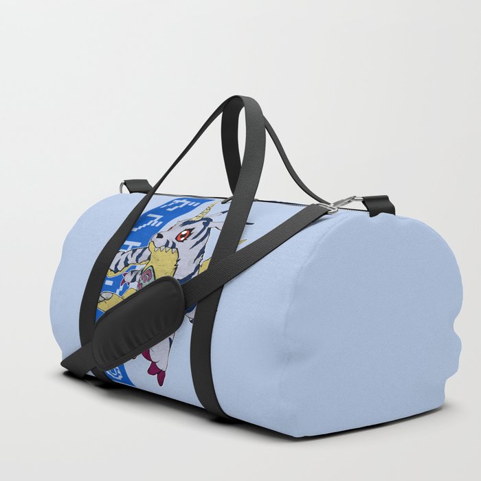 Printed polyster matty duffle bag shop