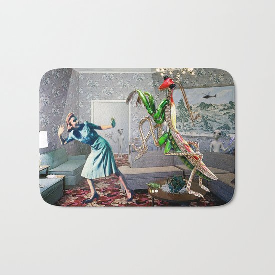 Mantis Encounter Bath Mat