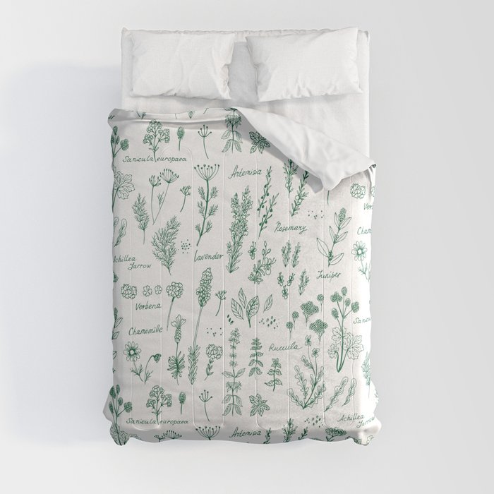 Aromatic herbs Comforter