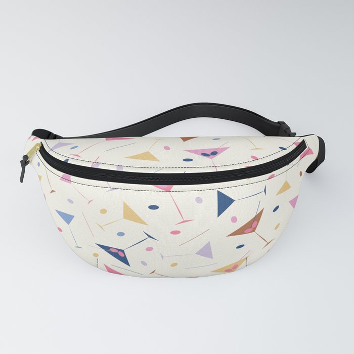 Art-Deco Martinis Fanny Pack