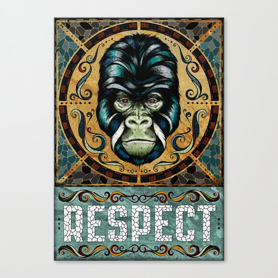 Respect Canvas Print
