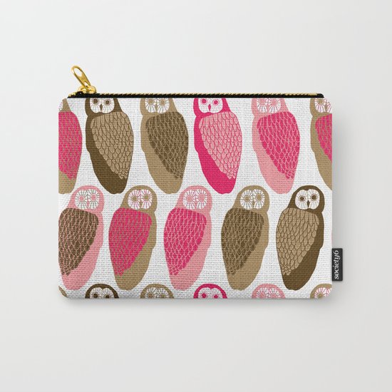 Owls Carry-All Pouch