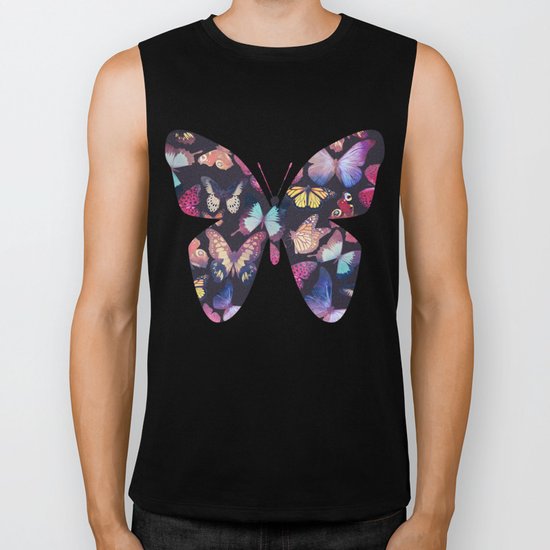 Butterflies SW.V2 Biker Tank