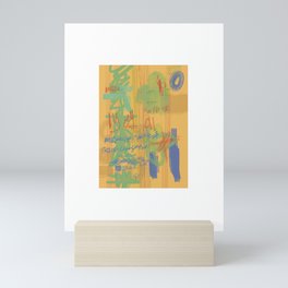 yellow Mini Art Print