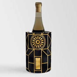 Art Deco Romance: Greeting the Dawn With French Cognac Wine Chiller