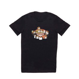 Ramen Sushi Cavalier King Charles Spaniel T Shirt