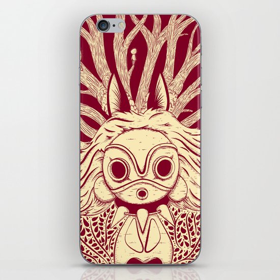 Princess Mononoke iPhone & iPod Skin