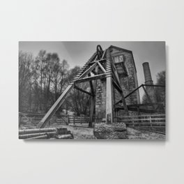 Minera Lead Mines Metal Print | Photo, Architecture 