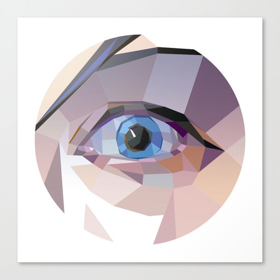 I. Canvas Print