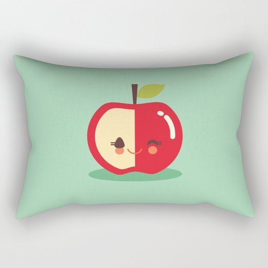 Lil' Apple Rectangular Pillow