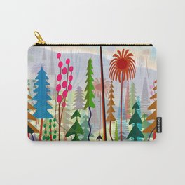 San Gabriel Mountains Carry-All Pouch