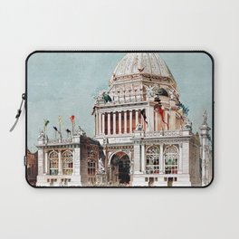 Vintage 1893 Chicago World's fair expo Laptop Sleeve