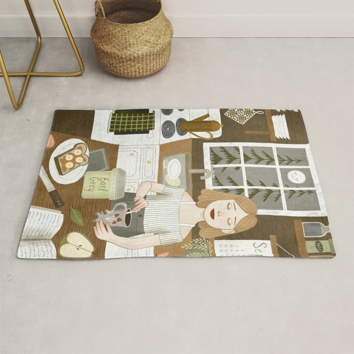 Cabin Stove Rug By Annyamarttinen Society6 Cabin Stove Rug By Annyamarttinen