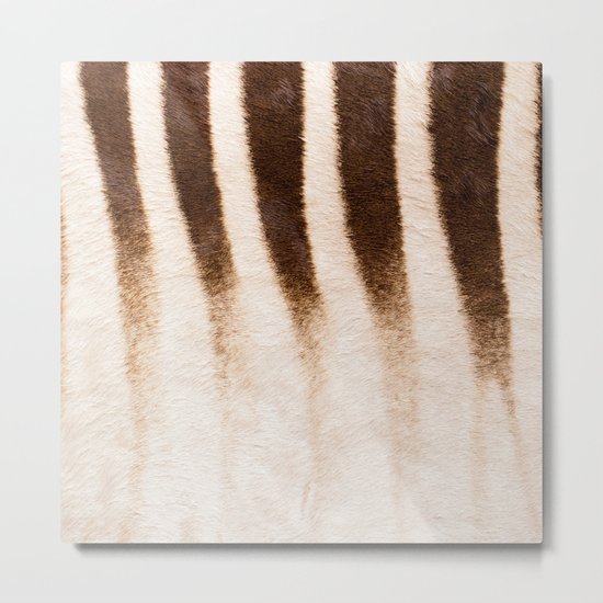 Zebra - Africa - #society6 #buyart #decor Metal Print