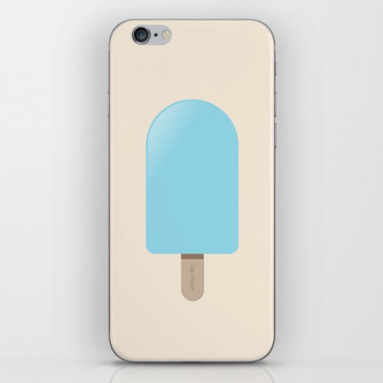 ice Cream II iPhone & iPod Skin