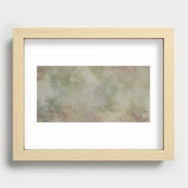 Army colors Recessed Framed Print