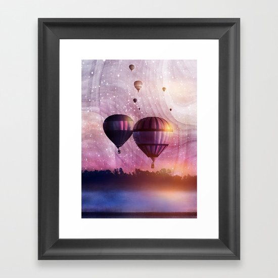So Far so Close Framed Art Print