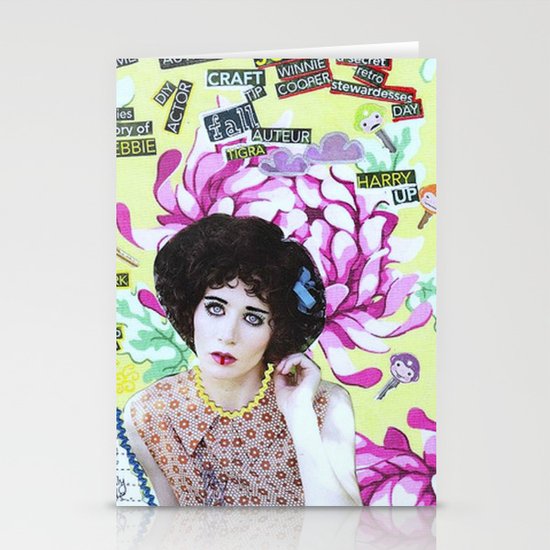 When My Mind Wanders Stationery Cards