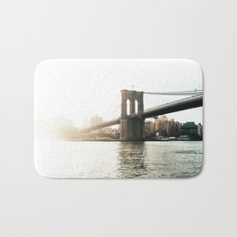 Brooklyn Bridge Bath Mat