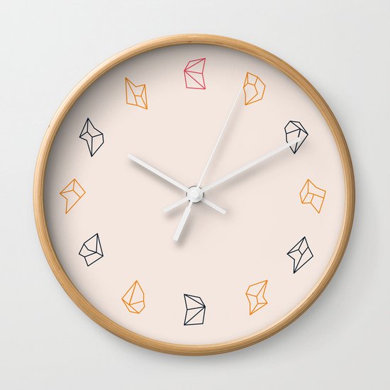 little fragments Wall Clock