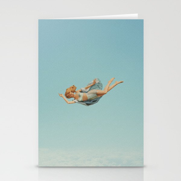 Freefall Stationery Cards