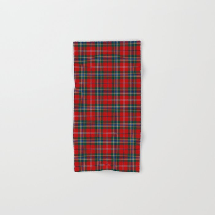 Clan MacLean Tartan Hand & Bath Towel