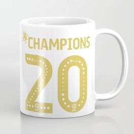 LUFC - Champions Coffee Mug