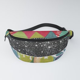 Universe shrooms Fanny Pack