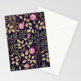 William Morris Sweet Briar Floral Art Nouveau Stationery Card