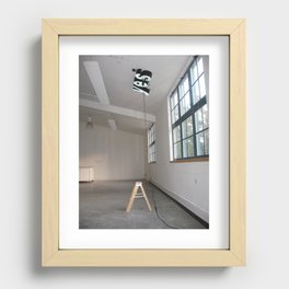 Yes, for Yoko Ono 2 Recessed Framed Print