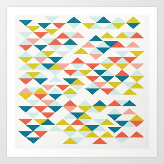 Colombia Art Print