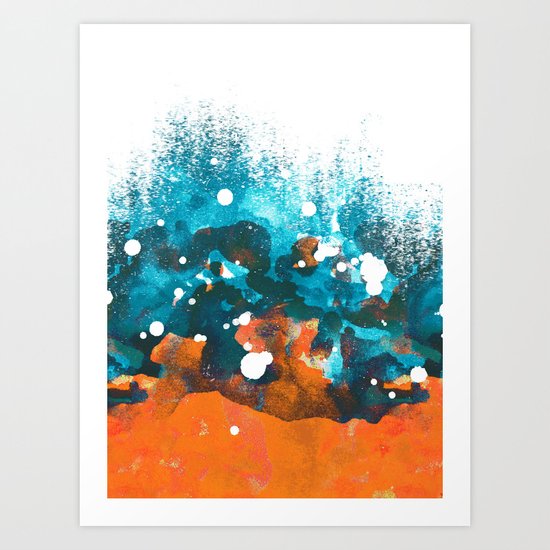 Crashing Wave Art Print